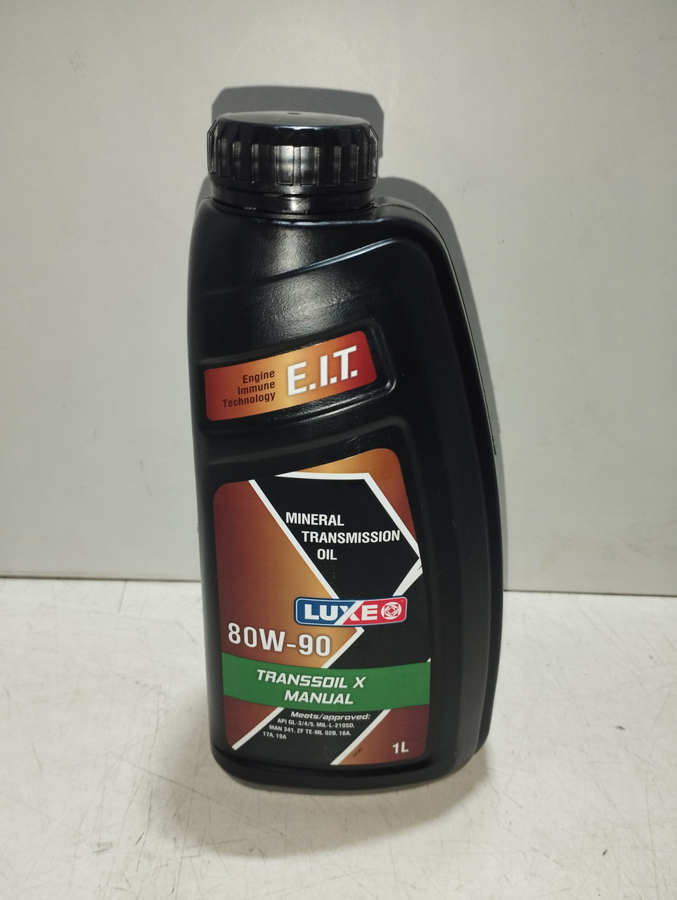 LUXE Олива трансмісійна 80w90 GL-3/GL-4/GL5 1л, фото 1