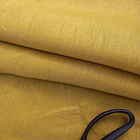 Плательная льняная ткань