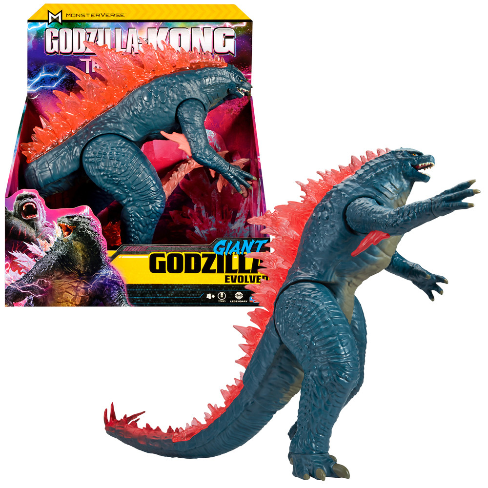 Фігурка GODZILLA X. KONG – ҐОДЗІЛЛА ГІГАНТ (28 cm), фото 1