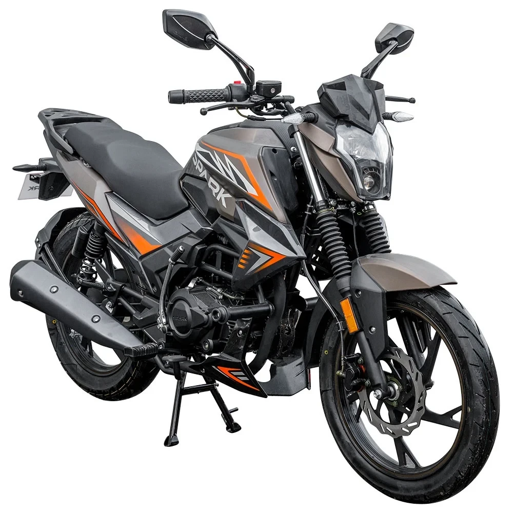 Мотоцикл Spark SP250R-32 (заводське паковання) (Коричневий матовий)