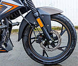 Мотоцикл Spark SP250R-32 (заводське паковання) (Коричневий матовий), фото 8