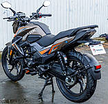 Мотоцикл Spark SP250R-32 (заводське паковання) (Коричневий матовий), фото 9