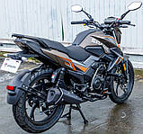 Мотоцикл Spark SP250R-32 (заводське паковання) (Коричневий матовий), фото 10