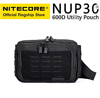 Універсальна сумка Nitecore NUP30 щоденна, тактична сумка, чорна