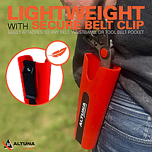 Кобура для секатора Altuna / Альтуна 97006, пластик (Іспанія), фото 2