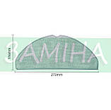 Комплект мікрофібрових серветок (2 шт.) для Roborock Q7 M5 / Q7 M5+ / Q7 L5 / Q7 L5+ / Q7T / Q7T+ / Q7 TF, фото 2