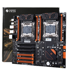 Материнська плата Huananzhi X99 Dual-F8D Plus LGA 2011v3 (HZH-X99-DUAL-F8D-PLUS)