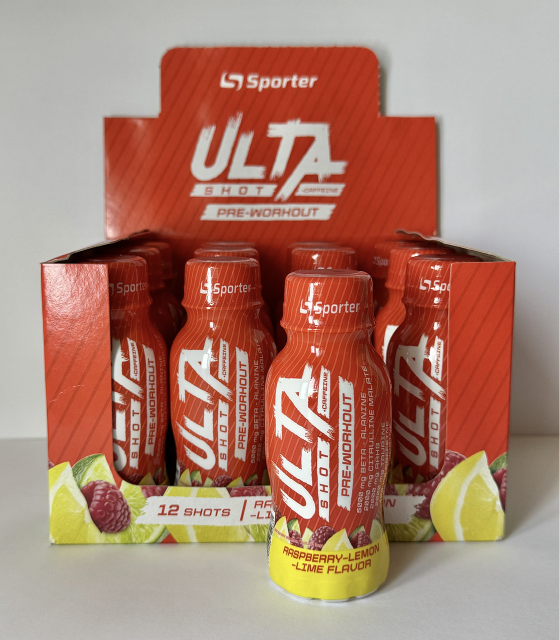Sporter Ulta Pre-Workout Shot 12х100 ml