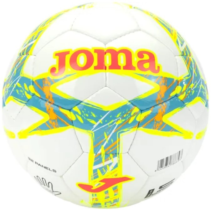 М'яч для футболу Joma LIGHT білий, червоний Уні (розмір 5) 401244.206.5, фото 1