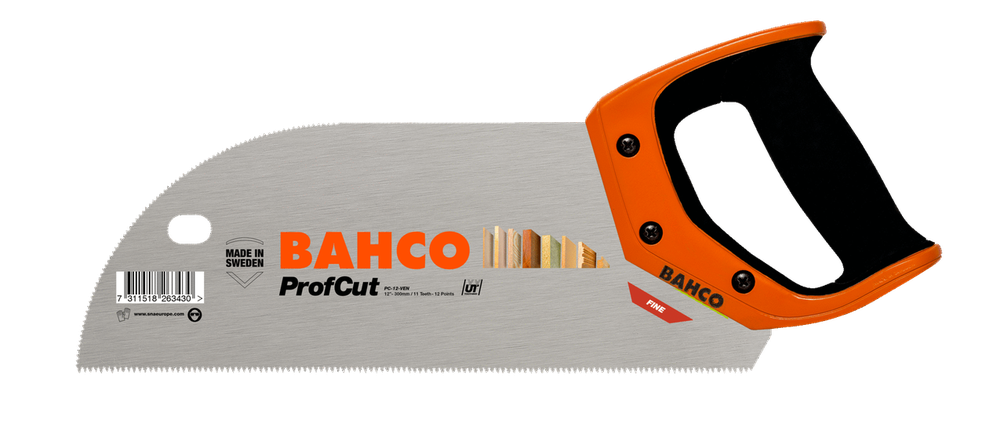 Ножівка для шпону Bahco / Бако ProfCut, PC-12-VEN (Швеція), фото 3