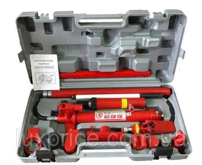 Комплект гідравлічних розпірок 10 т INTERTOOL GT0202