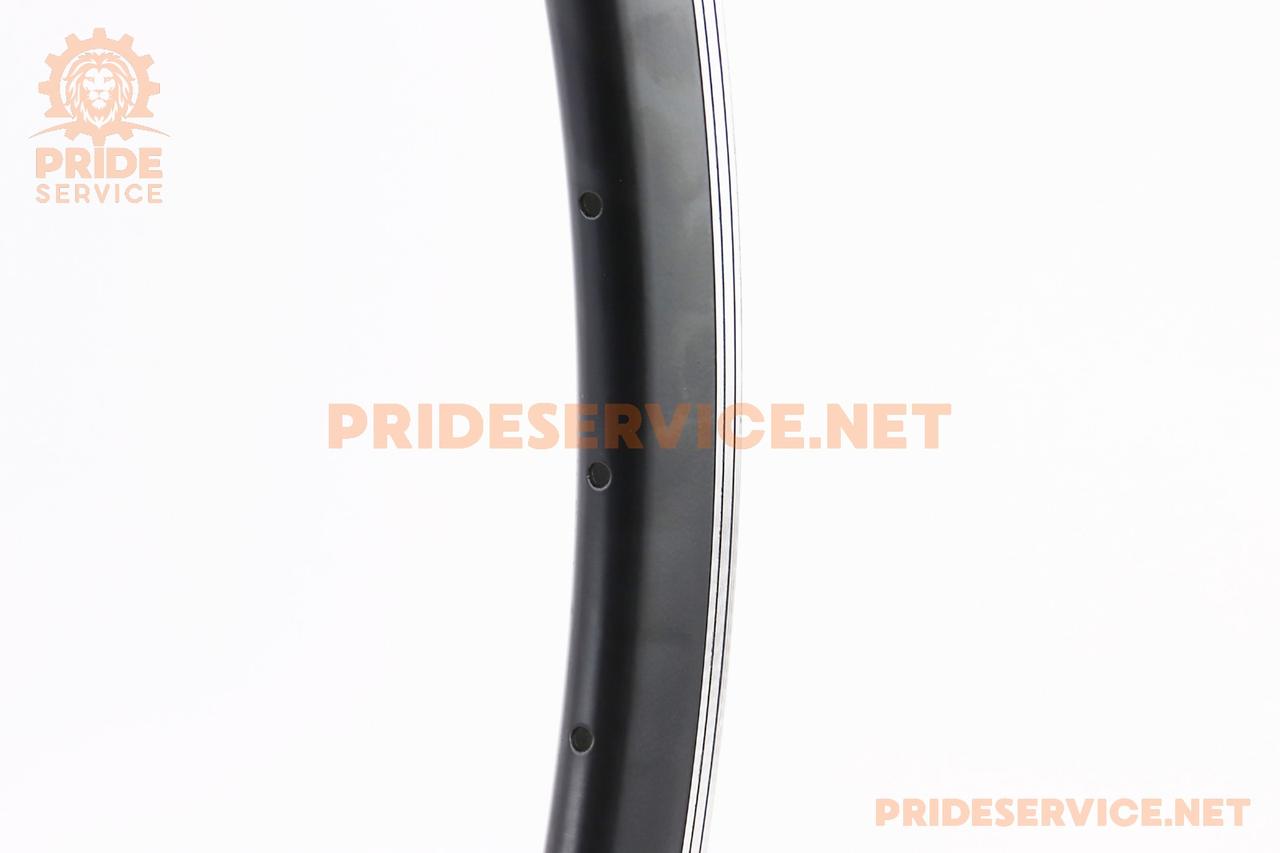 Обід 26" (559x19) V-brake "крапля", 14Gх36H алюмінієвий, чорний "CZL", ВЕЛОКОЛЕСА, SV-411967