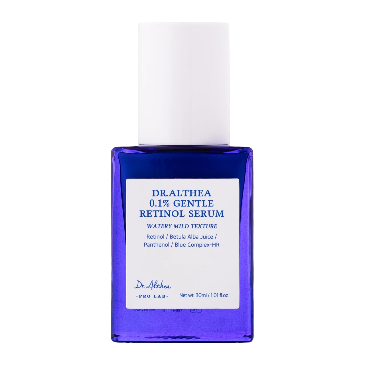 Делікатна сироватка з ретинолом Dr.Althea  0.1% Gentle Retinol Serum 30 мл