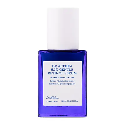 Делікатна сироватка з ретинолом Dr.Althea 0.1% Gentle Retinol Serum 30 мл, фото 1