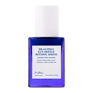 Делікатна сироватка з ретинолом Dr.Althea  0.1% Gentle Retinol Serum 30 мл