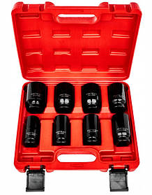 Набір головок ударних 22 - 41мм "1" Kraft & Dele KD10216