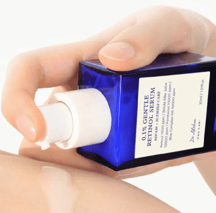 Делікатна сироватка з ретинолом Dr.Althea 0.1% Gentle Retinol Serum 30 мл, фото 3