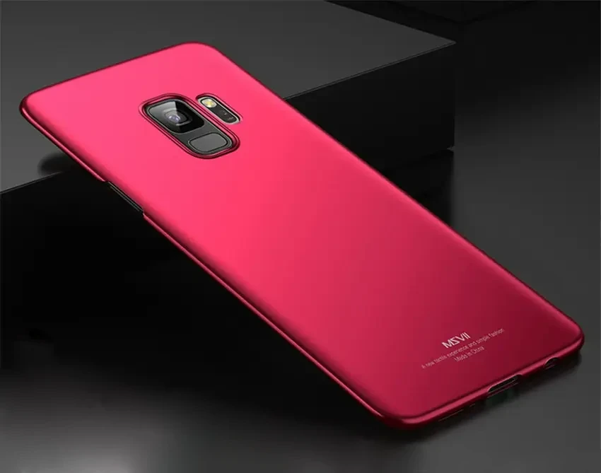 Чохол MSVII для Samsung Galaxy S9 (полікарбонат)