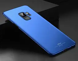 Чохол MSVII для Samsung Galaxy S9 Plus (полікарбонат) Blue