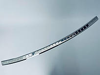 Накладка на задній бампер для Audi Q7 2010-2015 Хром-нерж (TAN24)