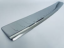 Накладка на задній бампер для Volkswagen T4 Transporter Хром-нерж (TAN24)