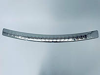 Накладка на задній бампер для Volkswagen Golf 6PLUS 2008 - 2012 Хром-нерж (TAN24)