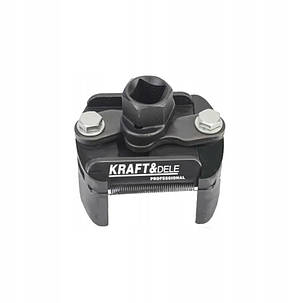 Розвідний ключ для масляних фільтрів 60-80мм KD10041, фото 1