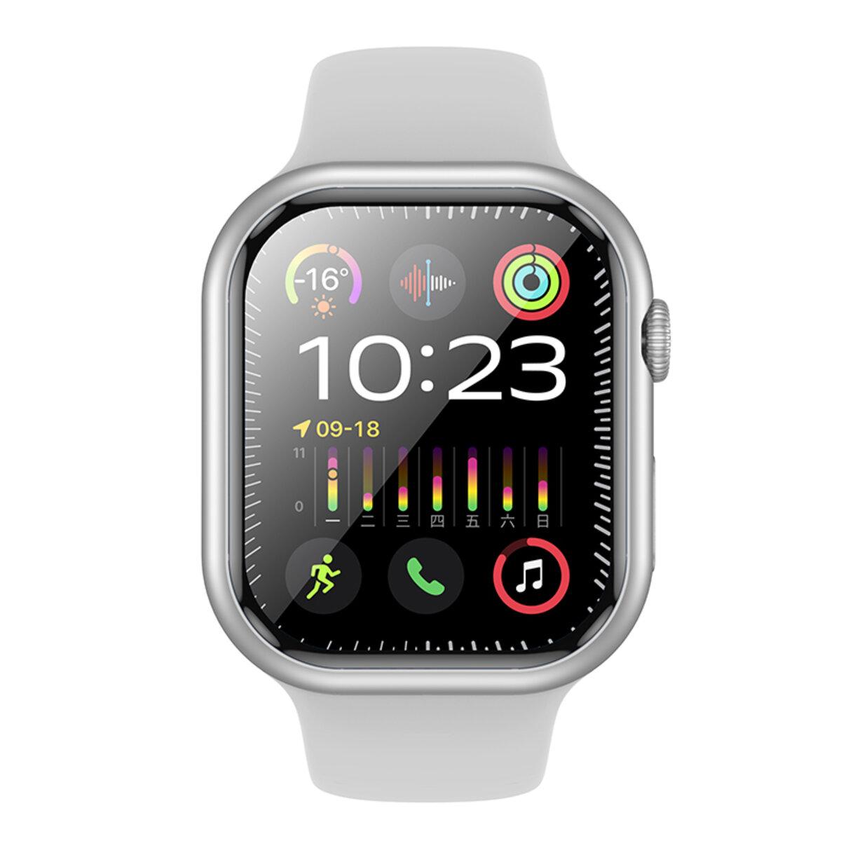 Смарт-годинник BOROFONE BD10 Smart sport, дисплей 2.01", 240 × 296 пікселів, 270 mAh, Bluetooth 5.3, Silver