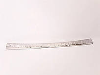 Накладка на задній бампер для Toyota RAV-4 2018+ Хром-нерж (TAN24)