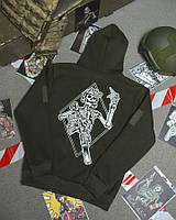 Худії CELEO на флісі олива lencor ВТ3855