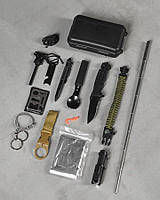 Туристичний набір в кейсі для кемпінгу та туризму.n30 ВТ3828