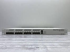 Керований комутатор MikroTik Cloud Router Switch CRS317-1G-16S+RM 16 портів SFP+ бу