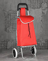 Сумка на колесах для покупок велика (46*27*18) НП5001