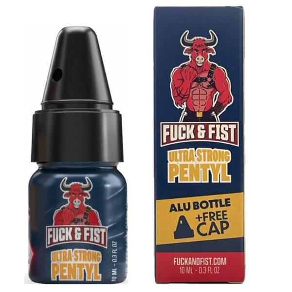 Poppers / попперс Fuck&Fist Ultra Strong Pentyl 10ml With Adapter