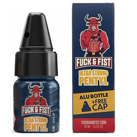 Poppers / попперс Fuck&Fist Ultra Strong Pentyl 10ml With Adapter