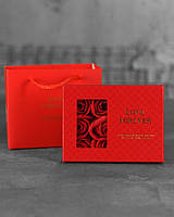 Подарунковий набір троянди з мила з кулоном НП4921