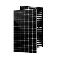 Сонячна панель DHN-54X16/DG(BW)-440W, 440Вт, Bifacial, Black frame