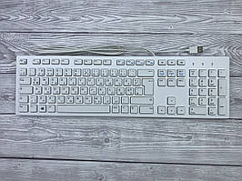 Клавіатура провідна USB Dell KB216 біла
