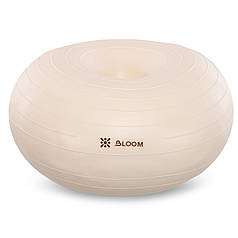 Фітбол м'яч для балансу Пончик сатин BLOOM