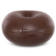 Фітбол м'яч для балансу Пончик сатин BLOOM