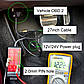 Тестер діагностичного роз'єму OBD2, фото 7
