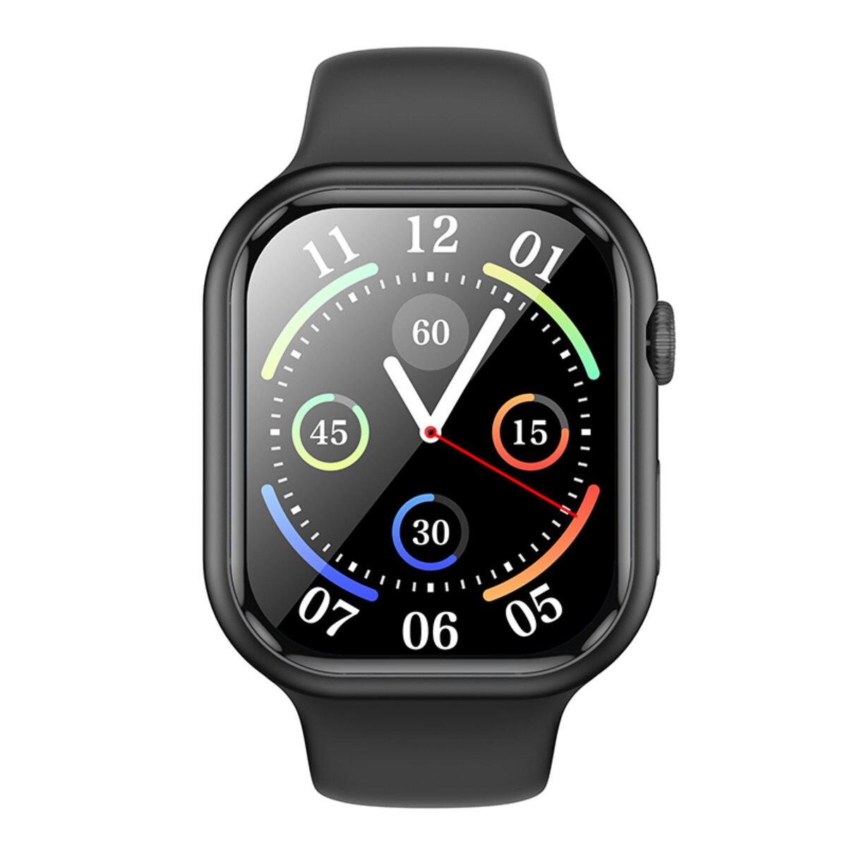 Смарт-годинник BOROFONE BD10 Smart sport, дисплей 2.01", 240 × 296 пікселів, 270 mAh, Bluetooth 5.3, Black