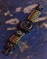 Годинник наручний 2202CMGN SKMEI PARACORD, GREEN ВН1064