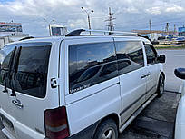 Рейлінги Mercedes Vito 638 1996-2003 Хром STF (Турція) на водосток