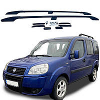 Рейлінги Fiat Doblo 2000-2010 [КБ] black STF (Турція)