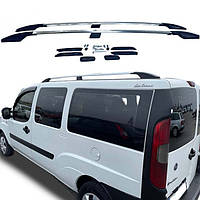 Рейлінги Fiat Doblo 2000-2010 [КБ] Хром STF (Турція)