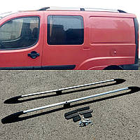 Рейлінги хром Fiat Doblo 2000-2010 [ДБ] STF