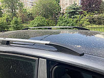 Рейлінги Renault Scenic 2003-2009 [ДБ] Хром STF (Турція) II Grand