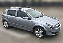 Рейлінги Opel Astra H 2004-2012 Хром STF HTB