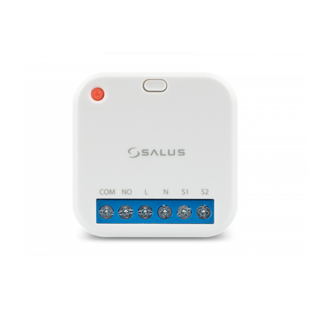 SALUS SR600 Бездротове модульне реле, фото 1